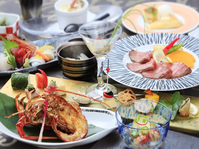 夕食(一例)