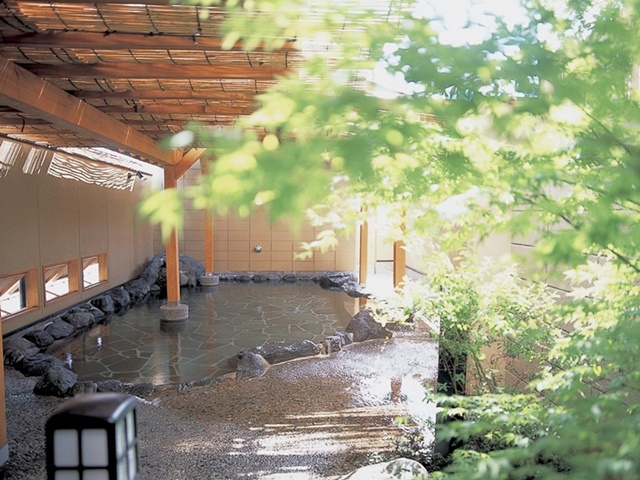 露天風呂（川蝉の湯）