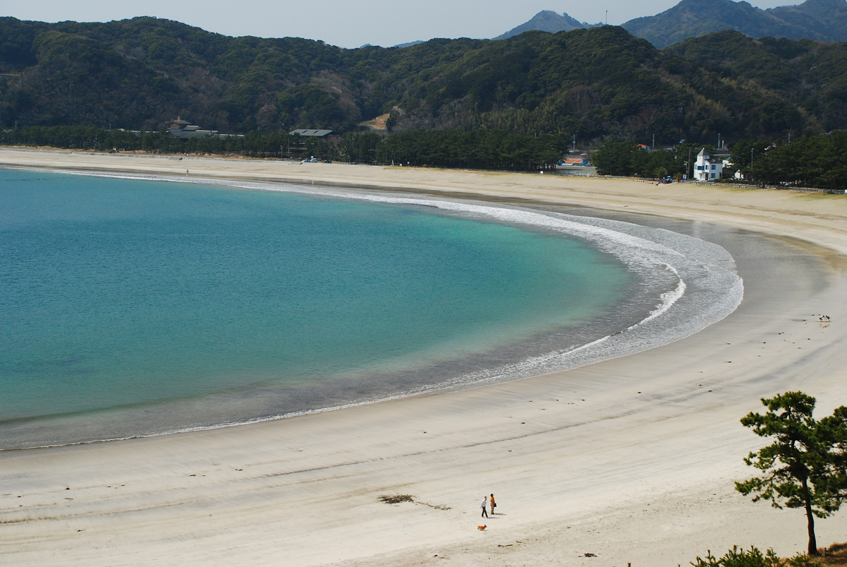 弓ヶ浜海水浴場へ30ｍのロケーション