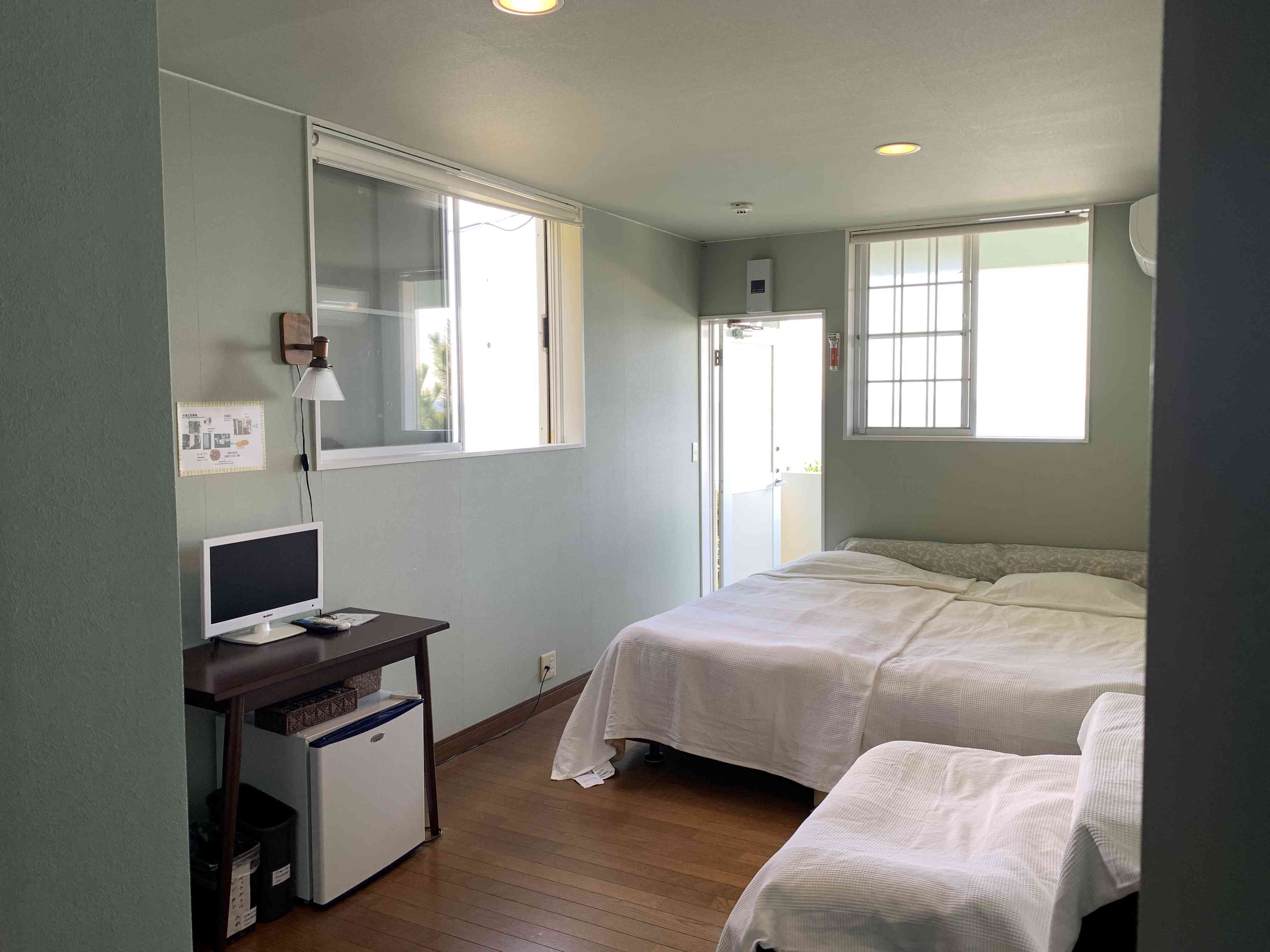 波の音が心地よいお部屋です