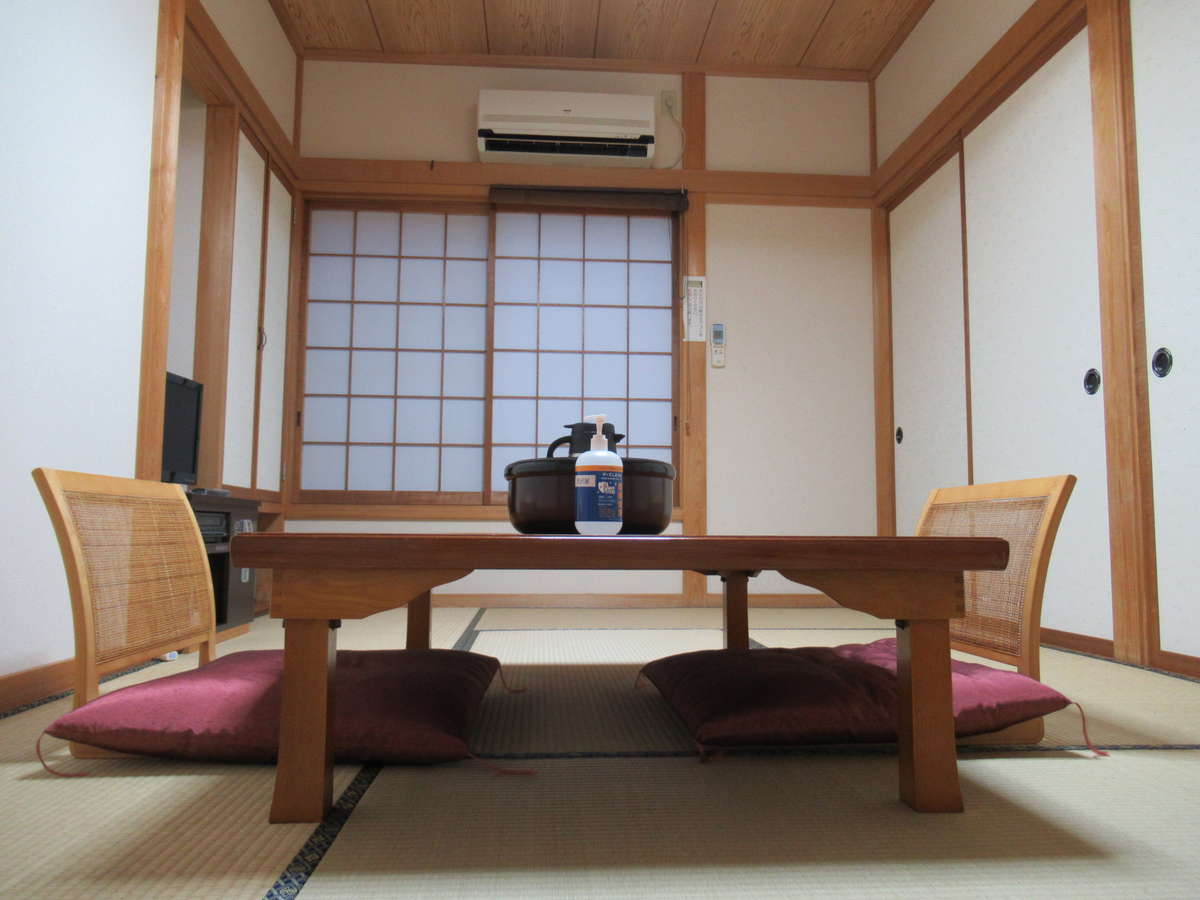 エアコン完備の快適なお部屋です