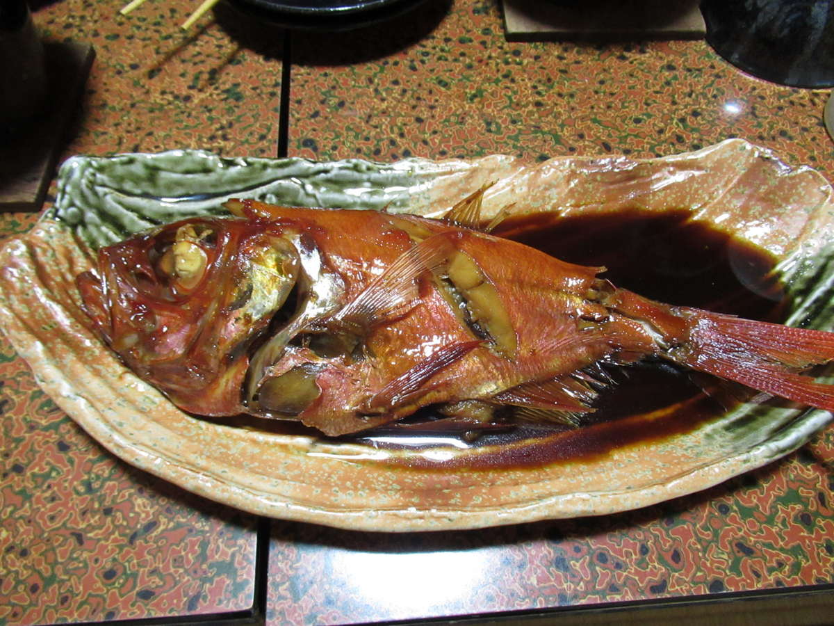 大女将秘伝のタレでご飯との相性抜群
