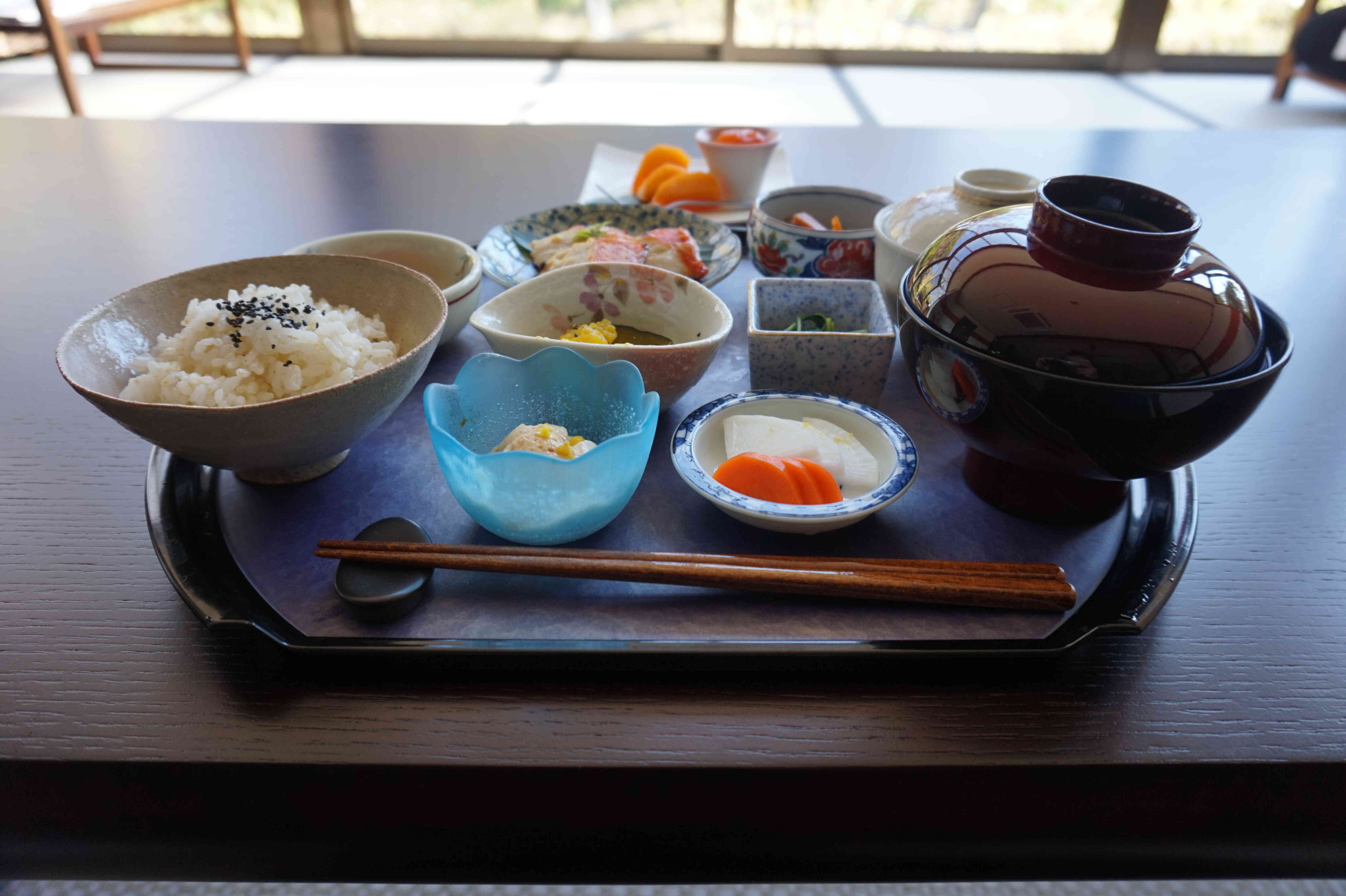 食事一例です