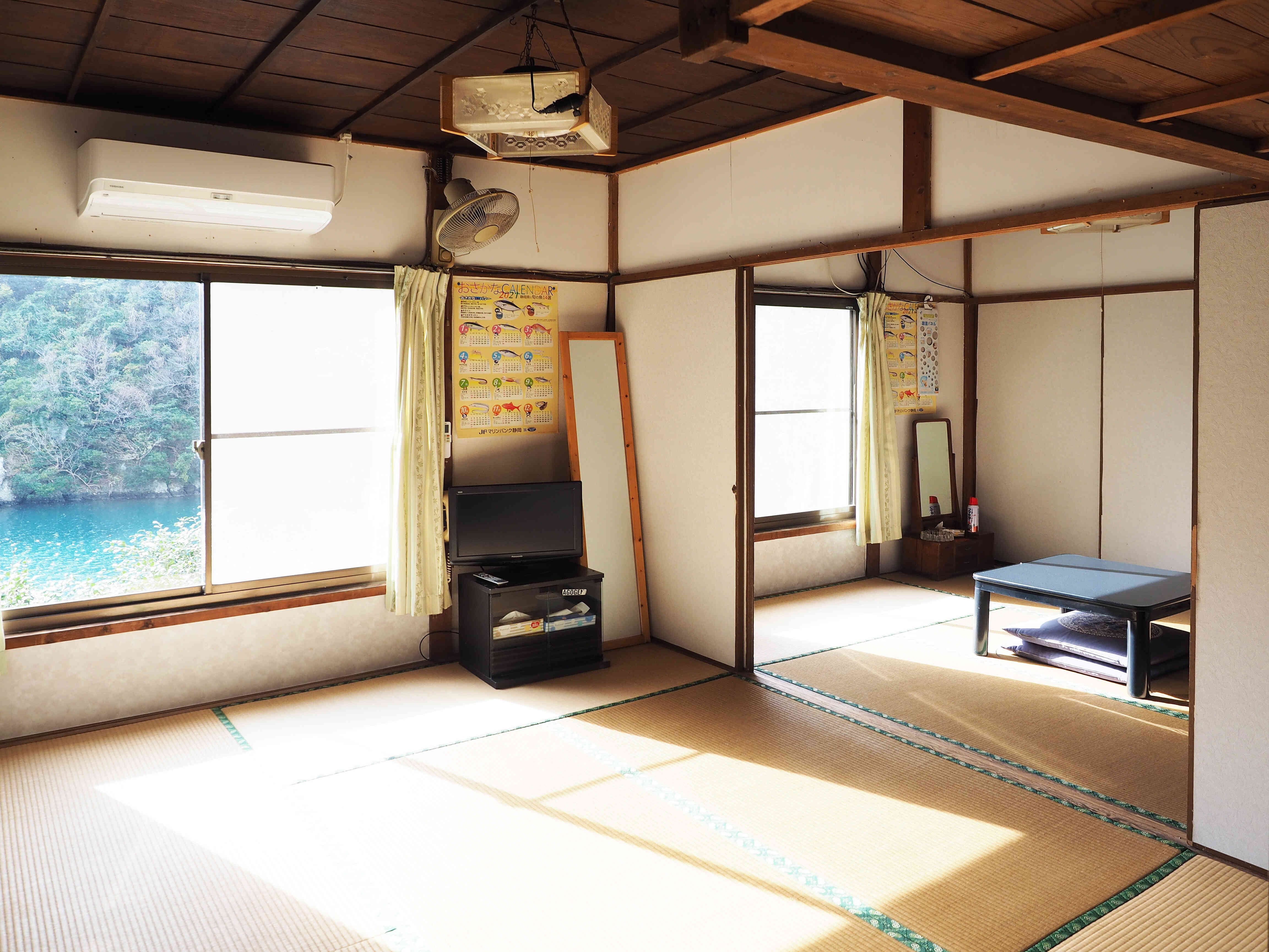 客室内装です