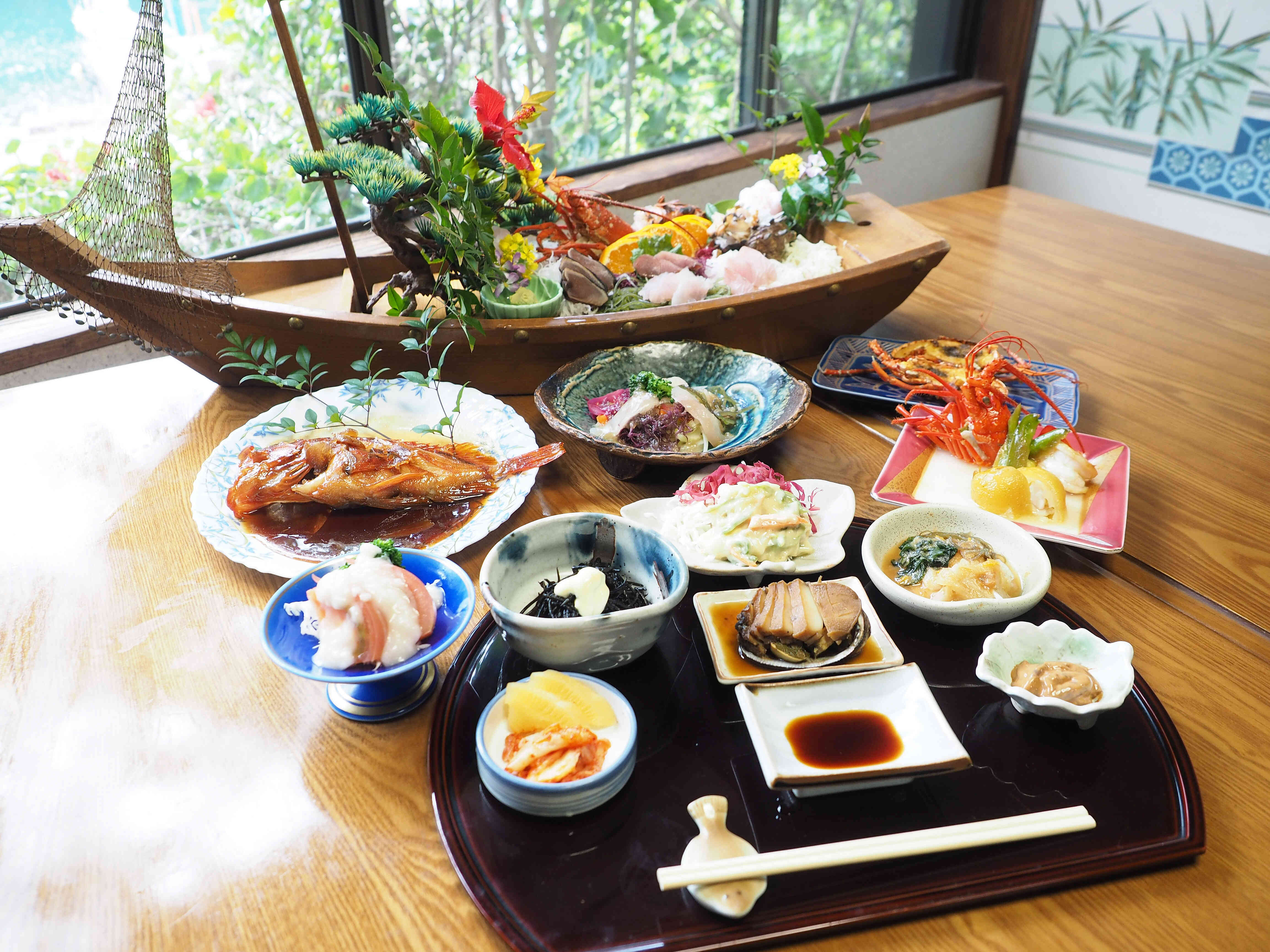 食事一例です