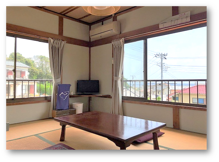 冷暖房、テレビ、Wi-Fi