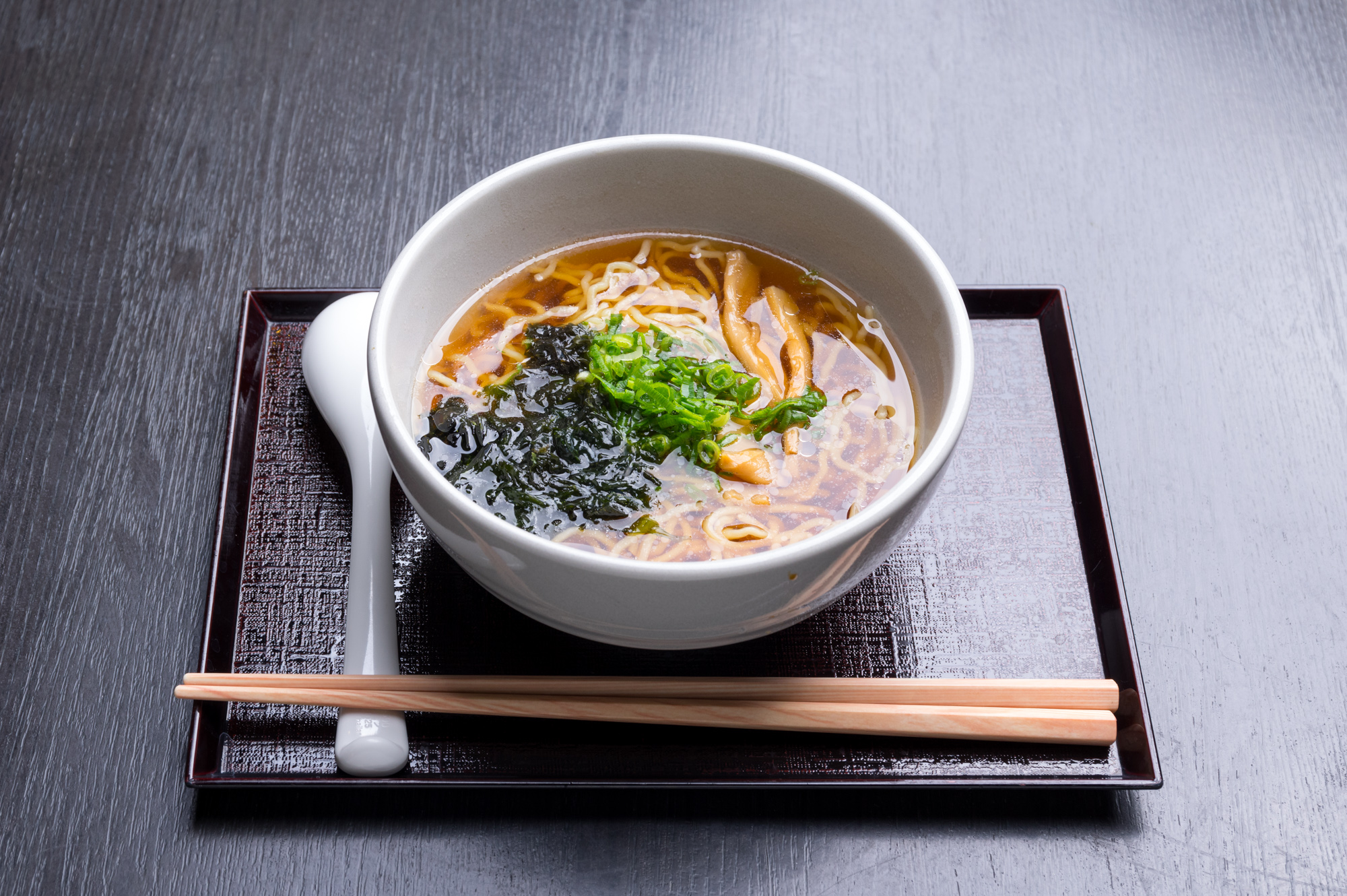 夜の無料ラーメンサービス
