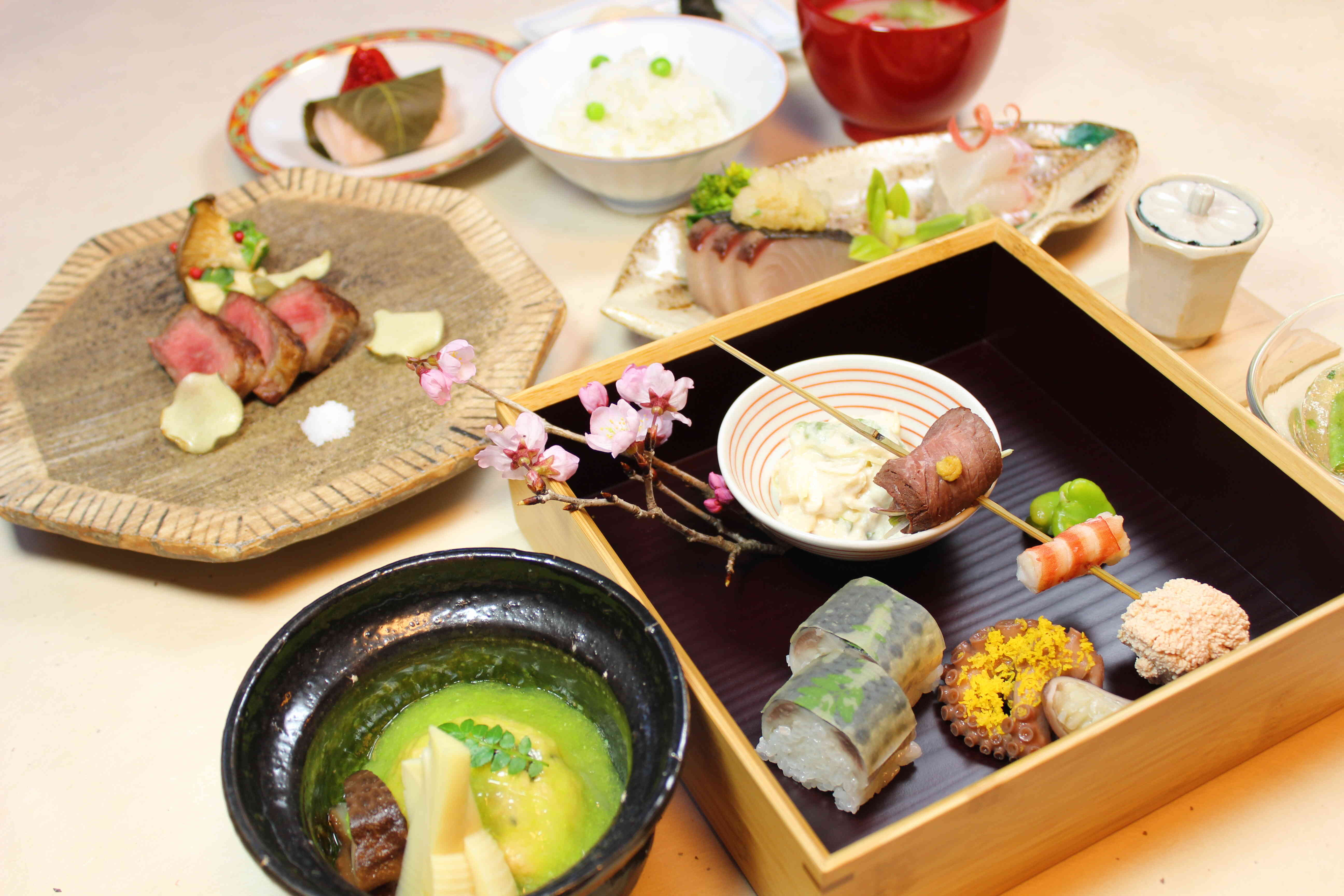 四季折々の日本料理「長七」