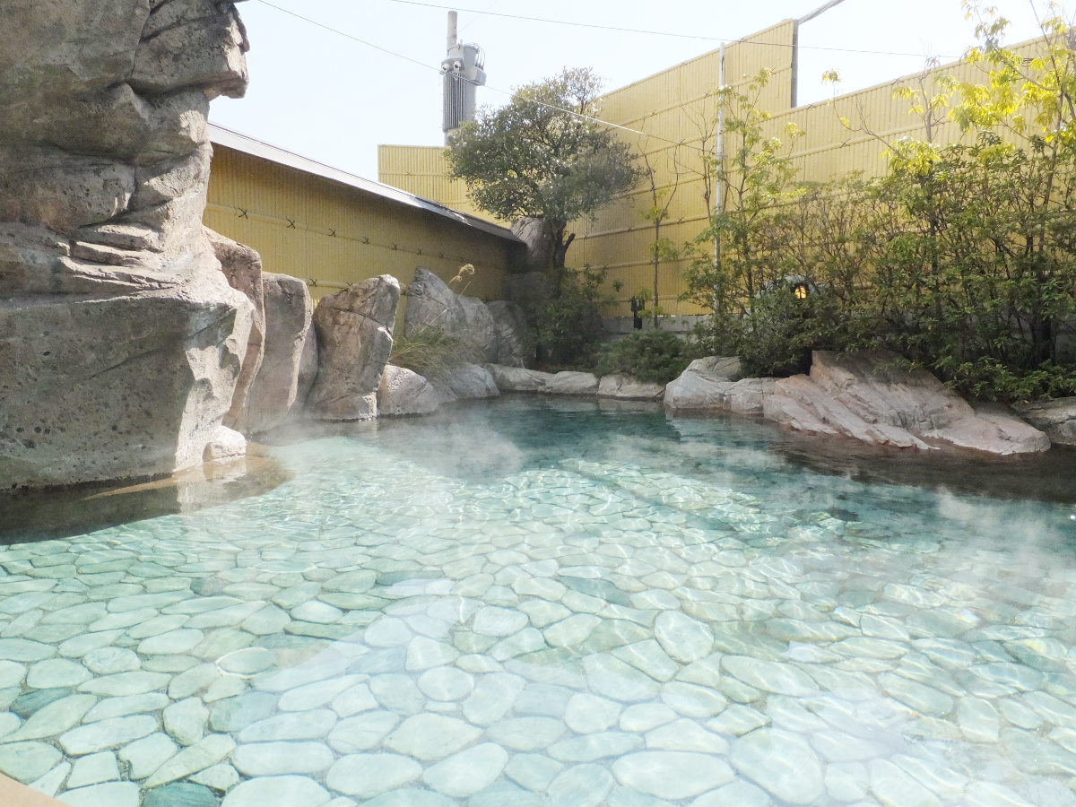 別館3階 露天風呂【家康の湯】