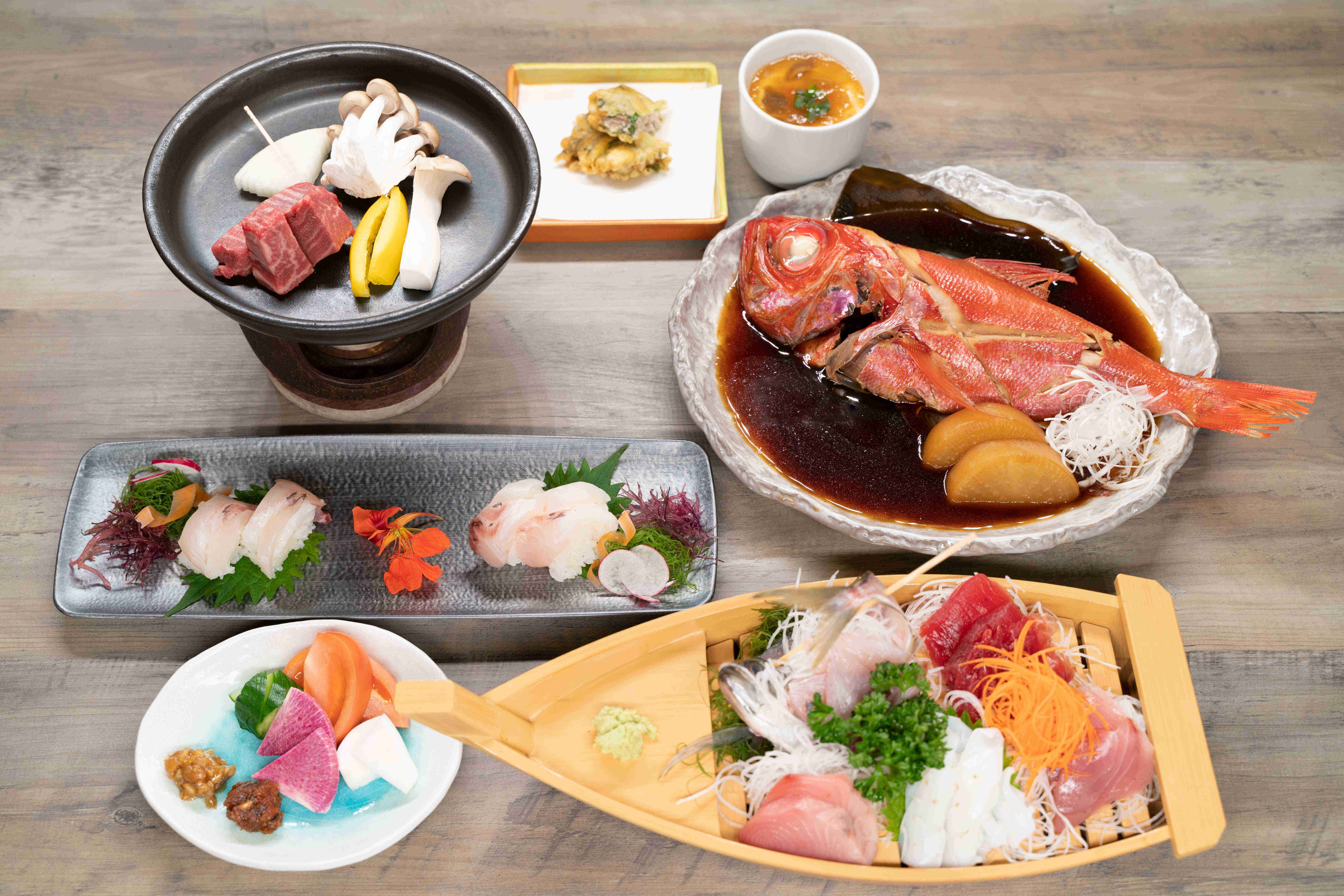 夕食（例）