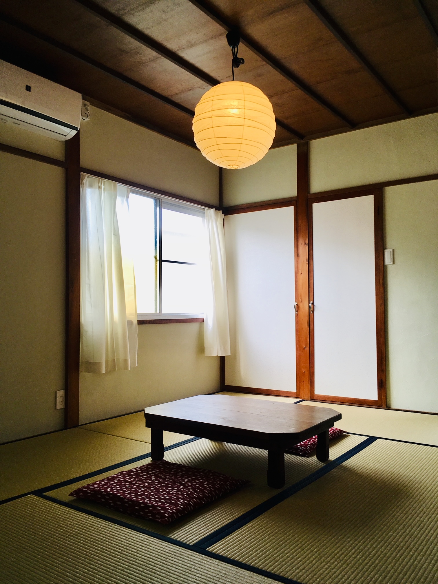 のんびり過ごせるお部屋