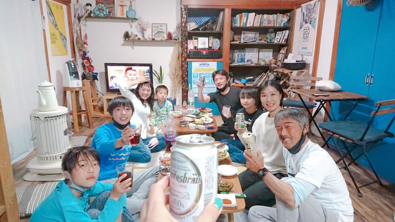 共有リビングで楽しく交流