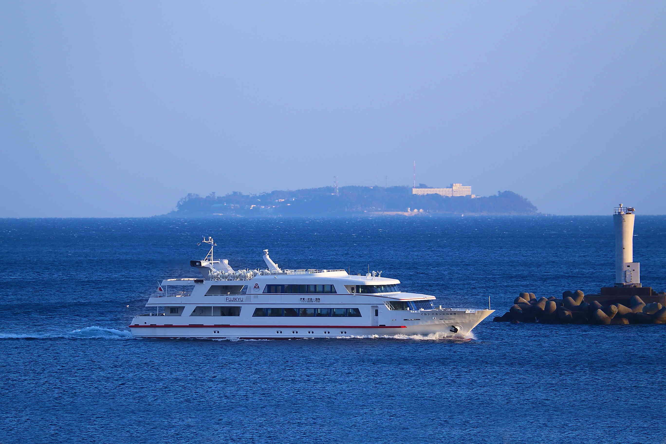 熱海⇔初島　船
