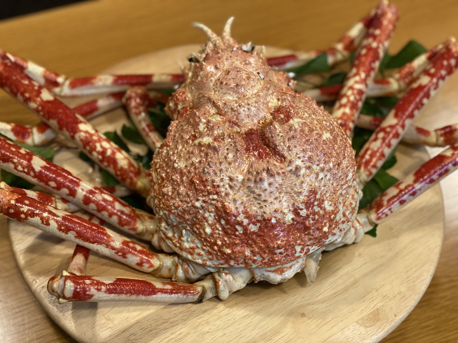 戸田の名産　高足ガニ