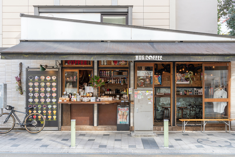 心地よい時間が過ごせる静岡駅近のコーヒースタンド