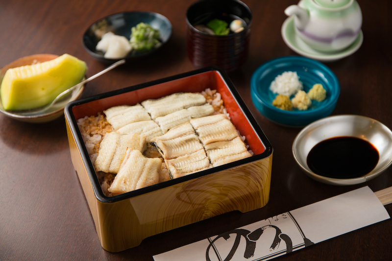 白焼きも好評