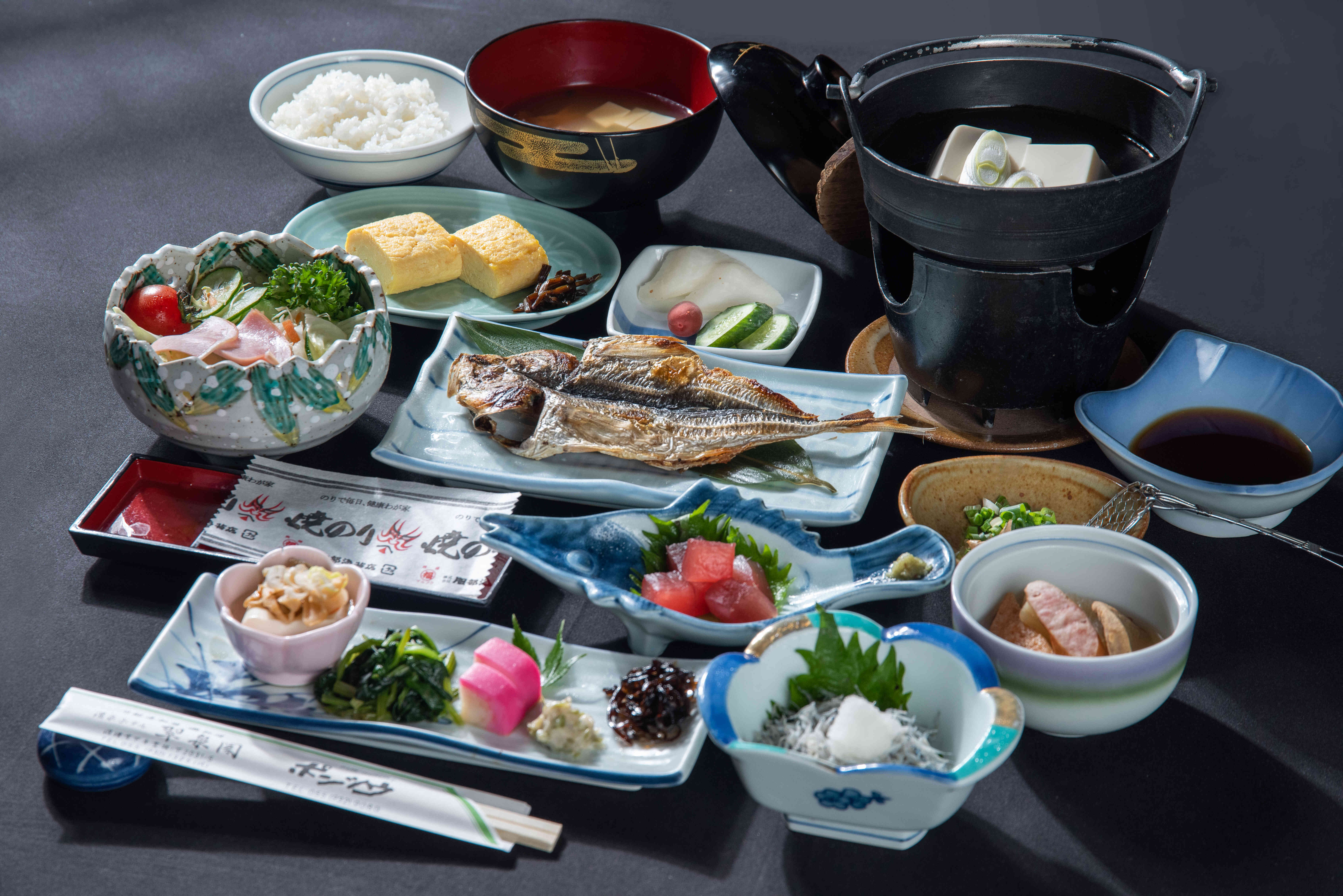朝食コ-ス