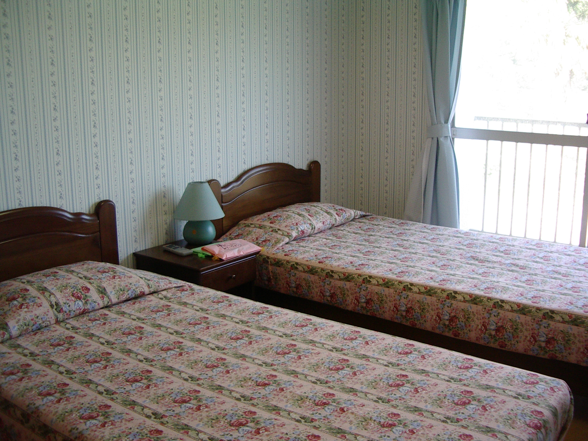 カップルにお勧めツインルーム