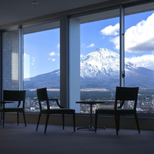 展望室からの富士山眺望