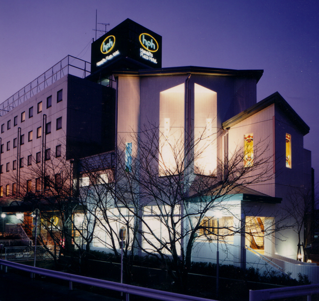 浜松市の北郊、浜北区中心部に位置するはまきたプラザホテル