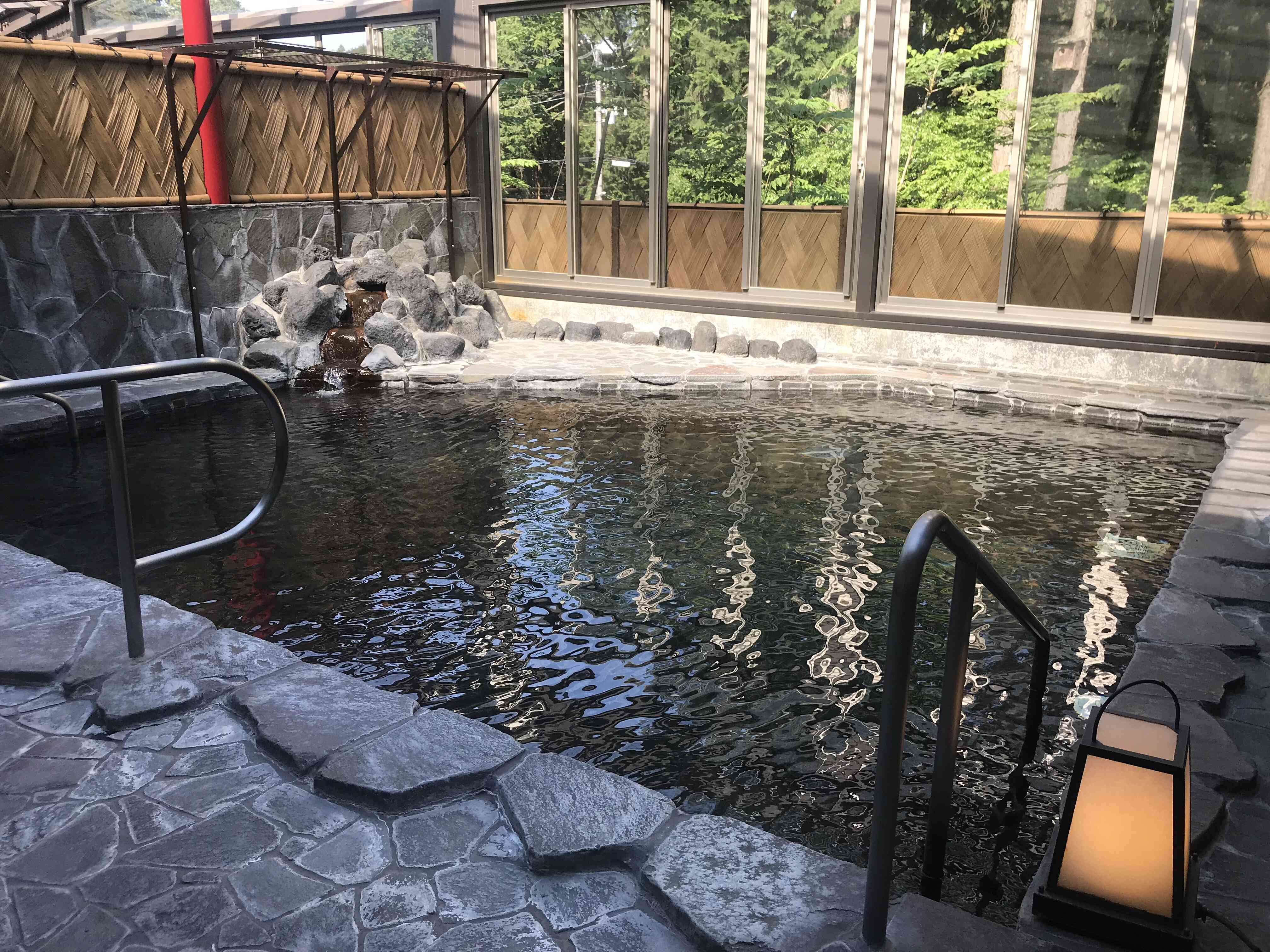 中伊豆白岩温泉でゆったりと