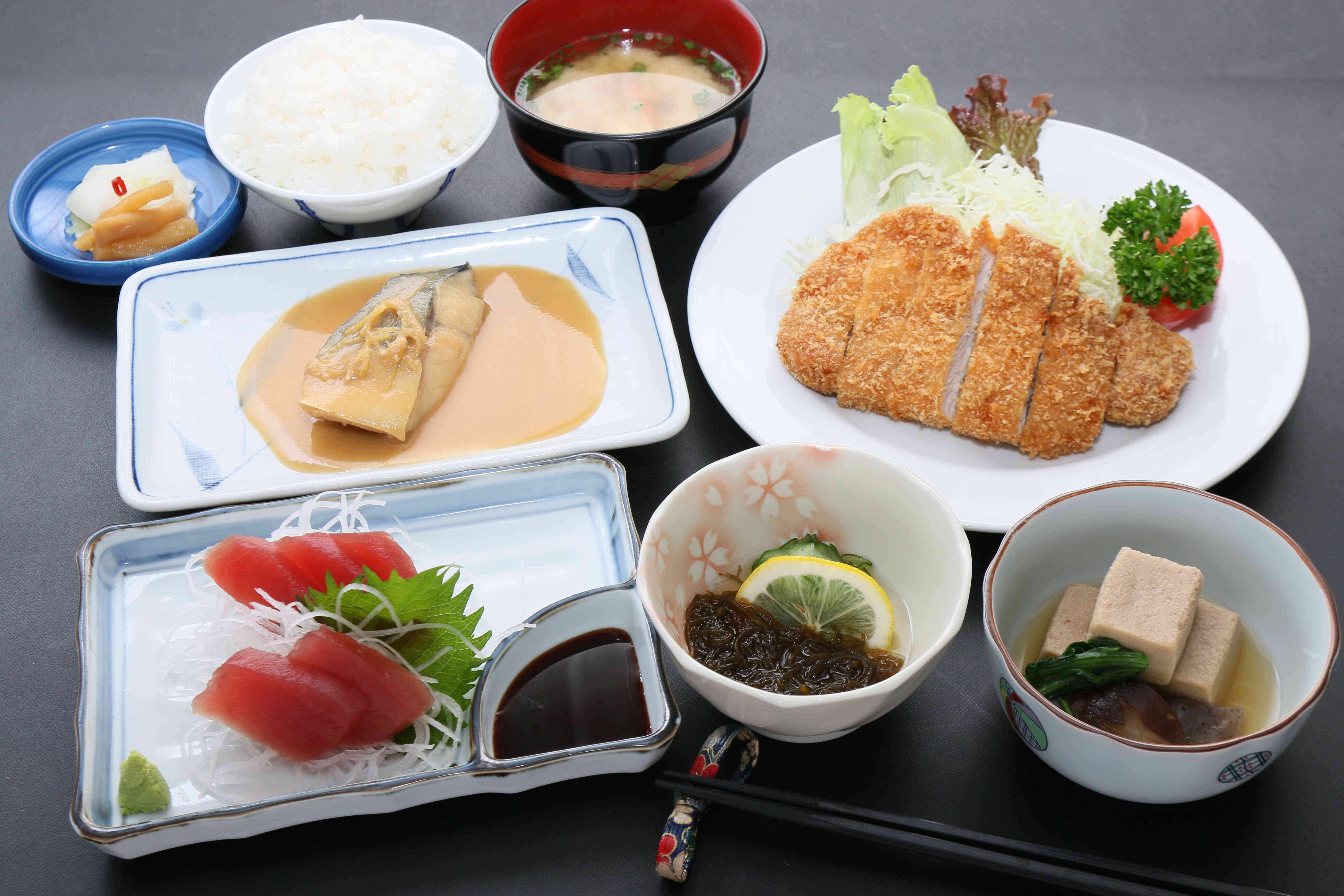 【夕食】毎日手作りのお食事を提供してます