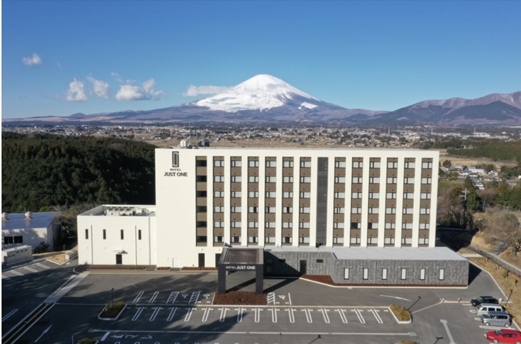 富士山を一望できるホテルです