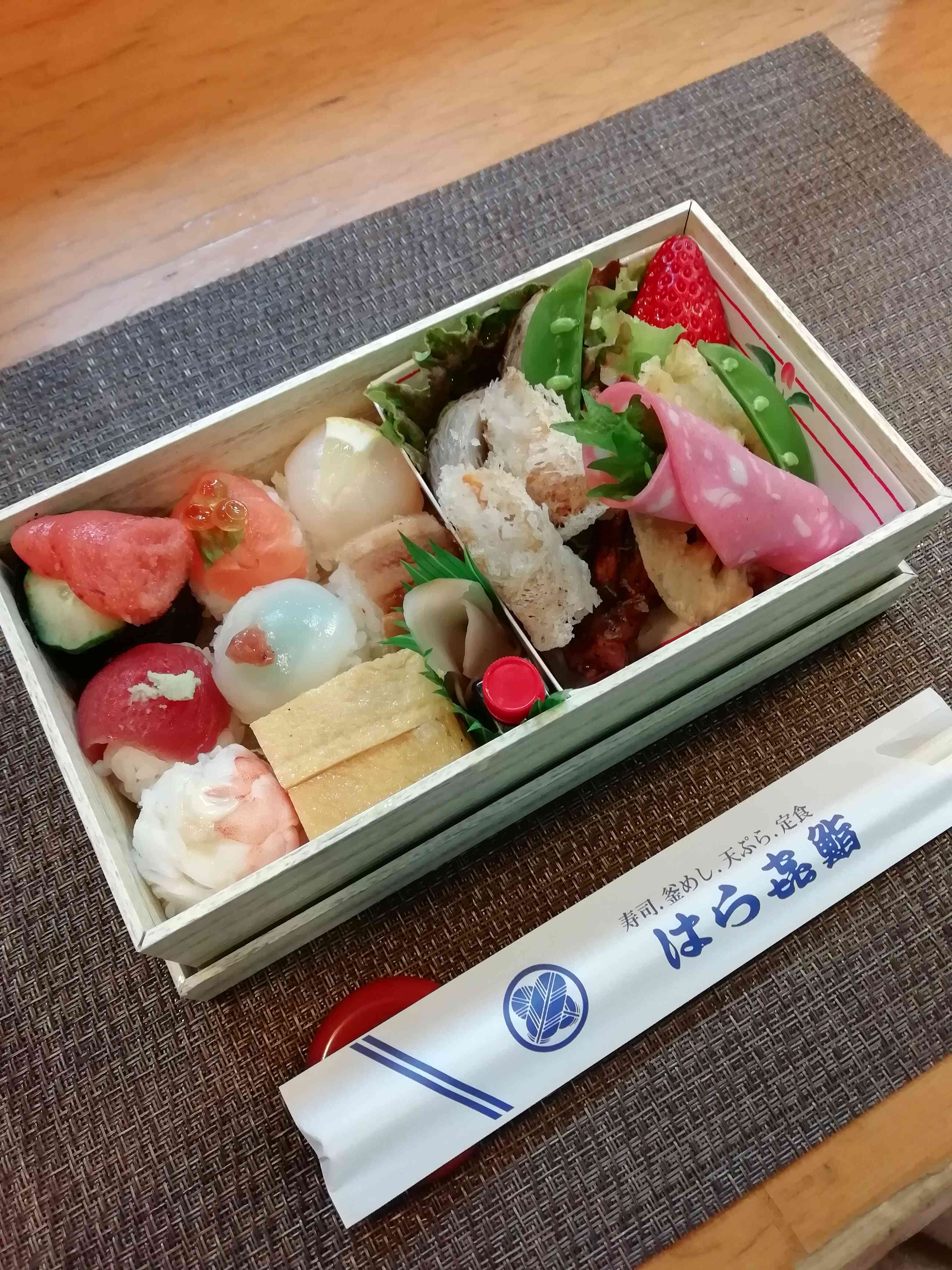 手毬弁当
