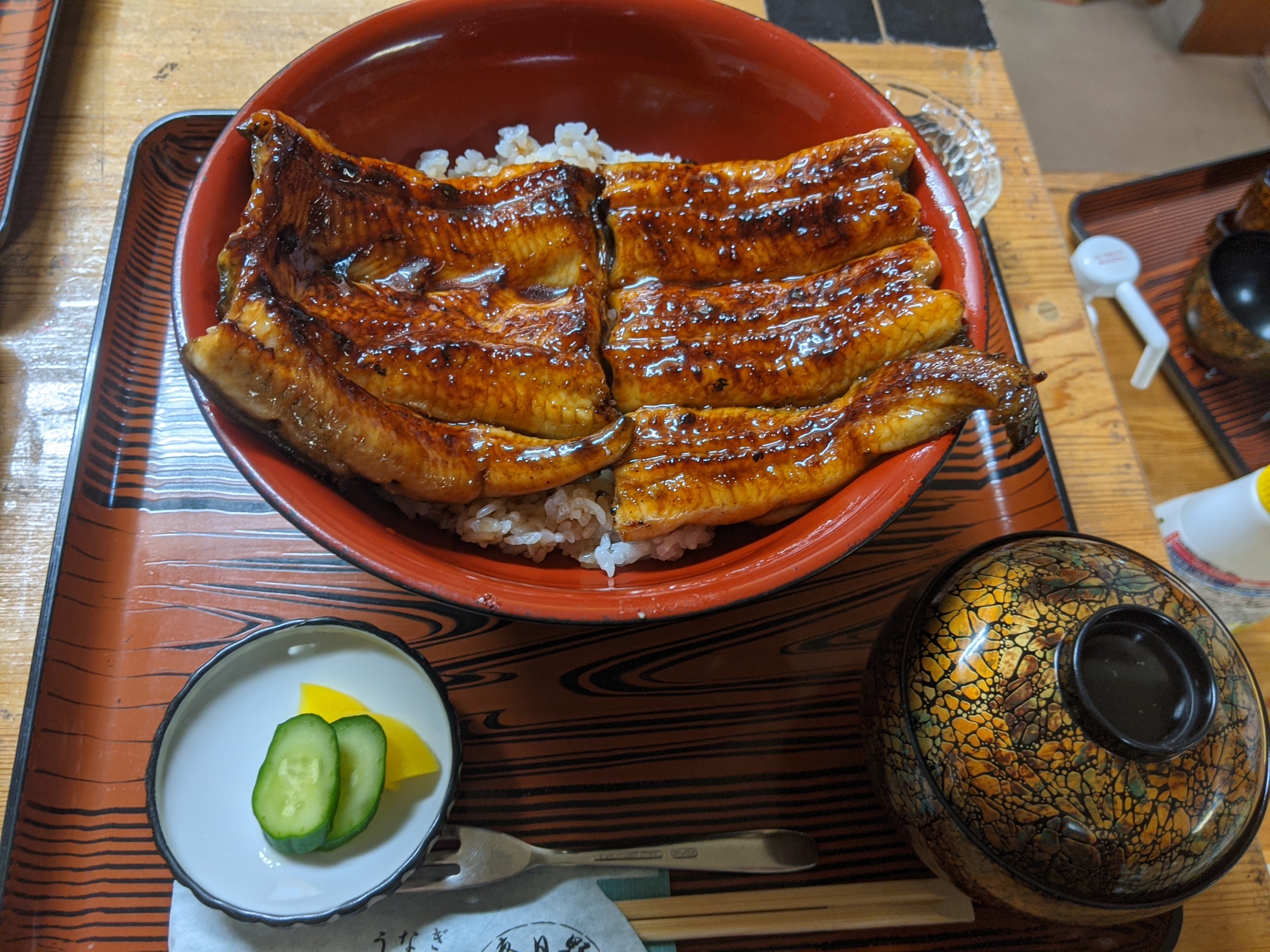 うな丼　特上