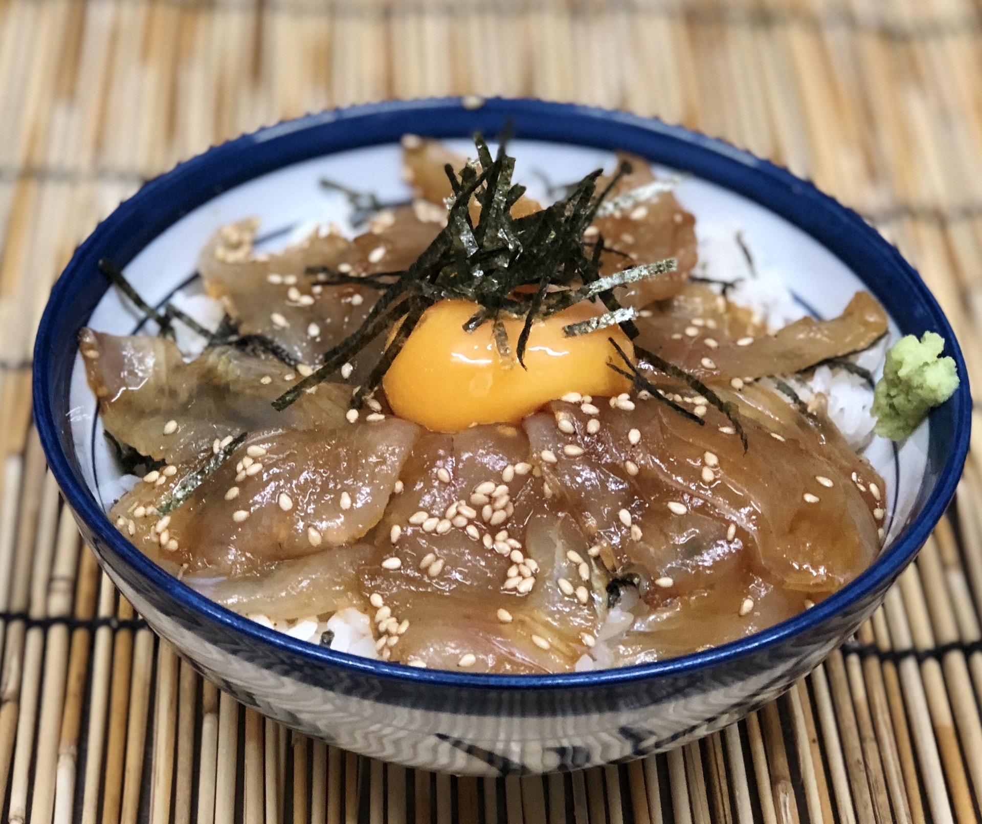 人気メニュー 伸東ヒラメ極み丼