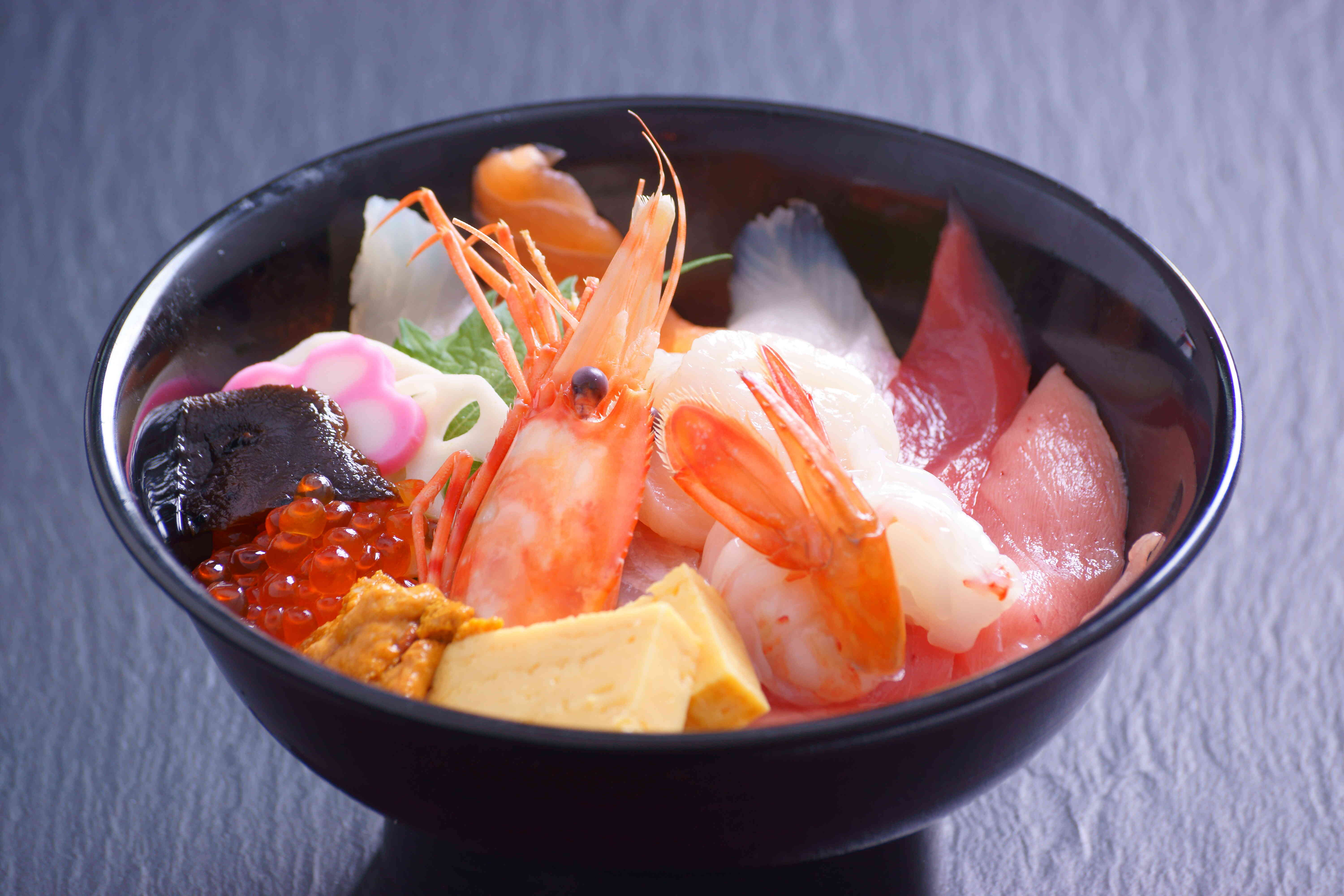 沼津魚がし丼 アスティ静岡店 丼ぶり専門店 ハローナビしずおか 静岡県観光情報