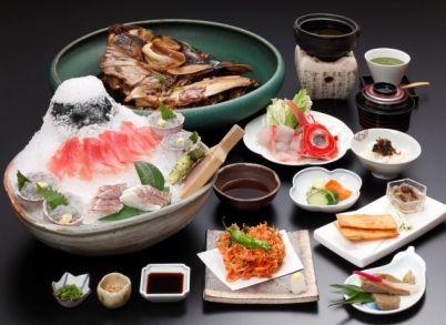 静岡の旬素材を堪能できる料理の数々をご用意いたします。