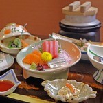 多彩な料理対応