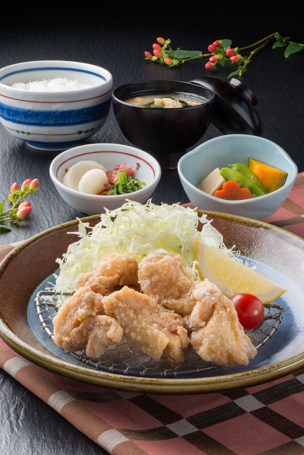 みんな大好き『唐揚げ定食』