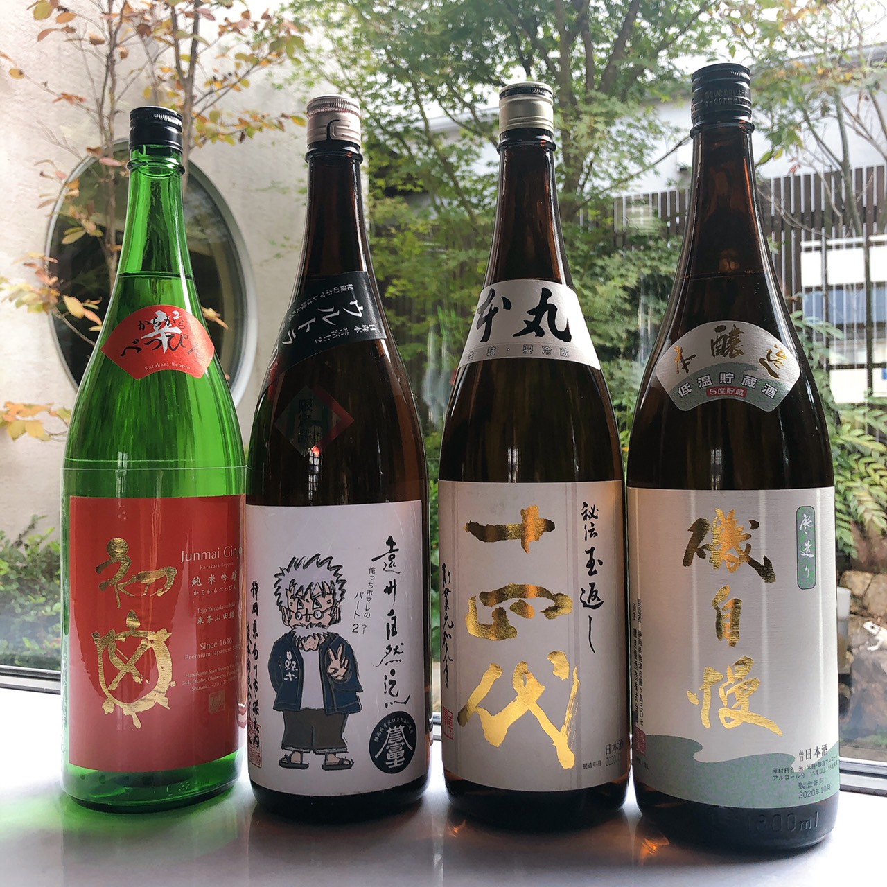 地酒をメインとした日本酒