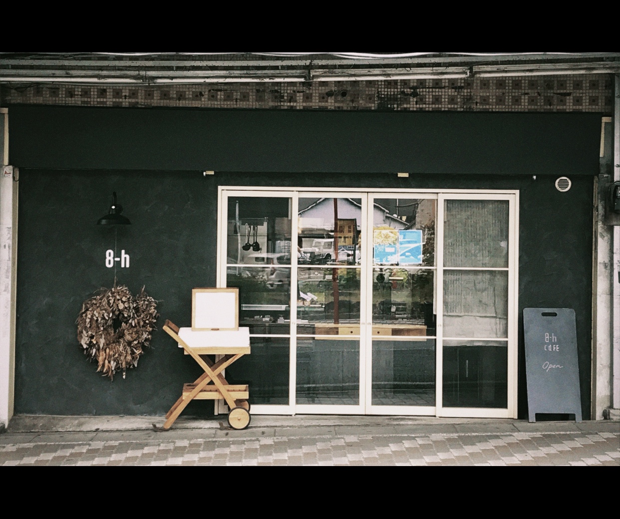 三島の旧カネサシレコード店跡地