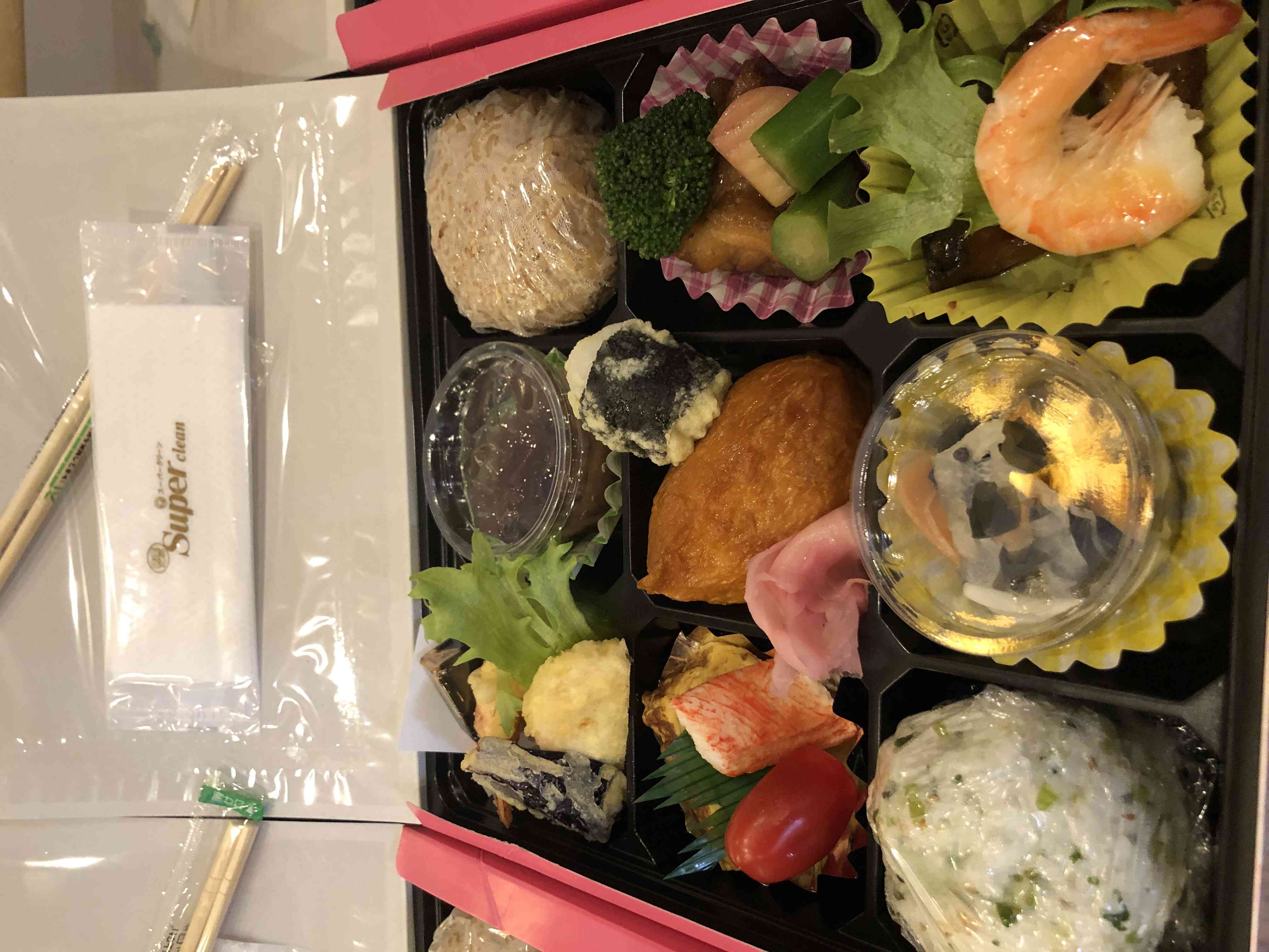 小割弁当
