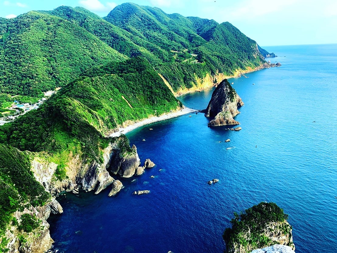 雲見烏帽子山山頂からの景色