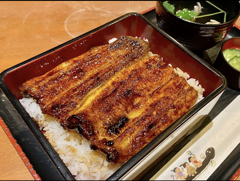 「うな重(上)」です。