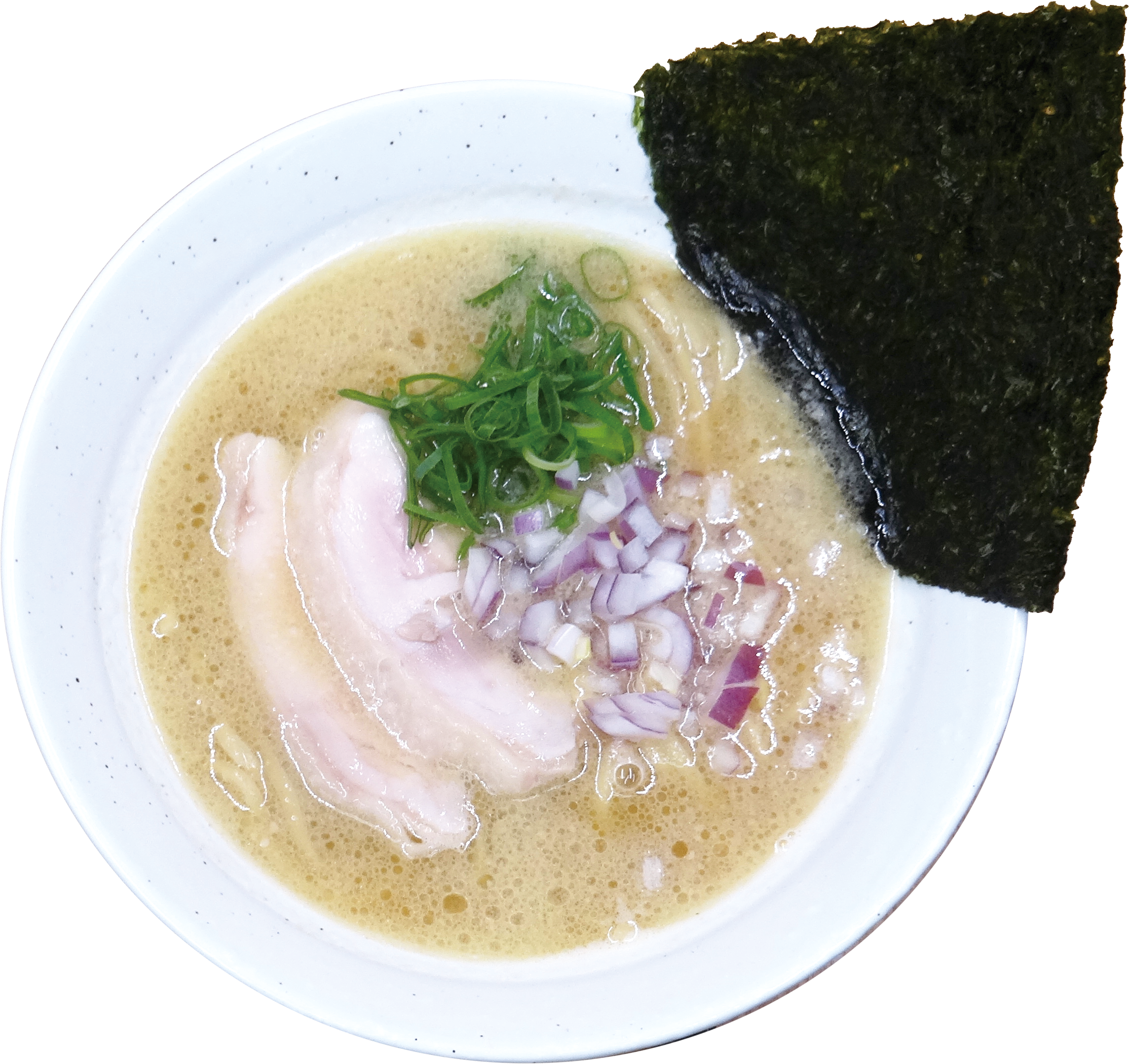 濃醇鶏白湯ラーメン「まったりの白」