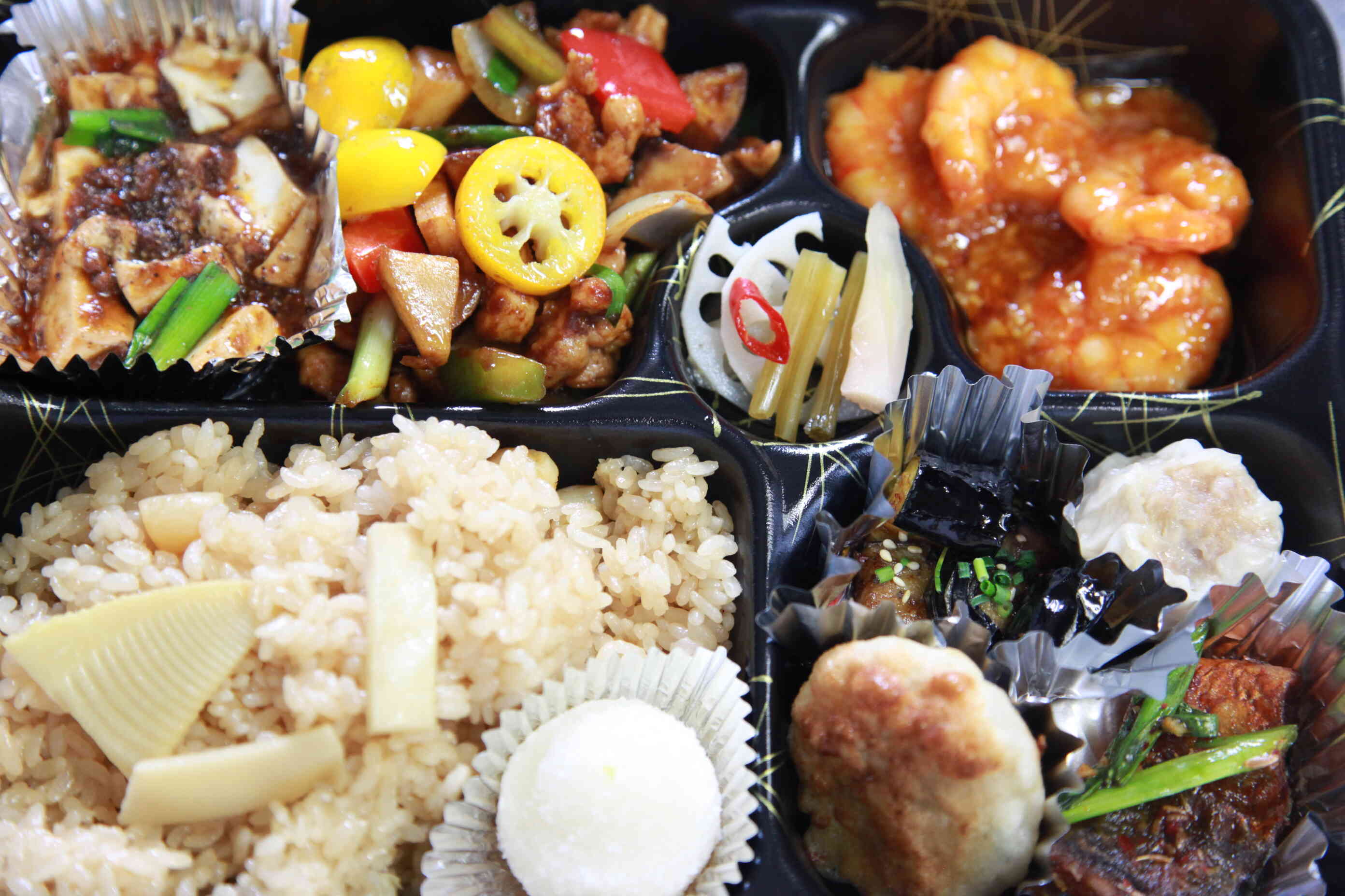 特製中華弁当