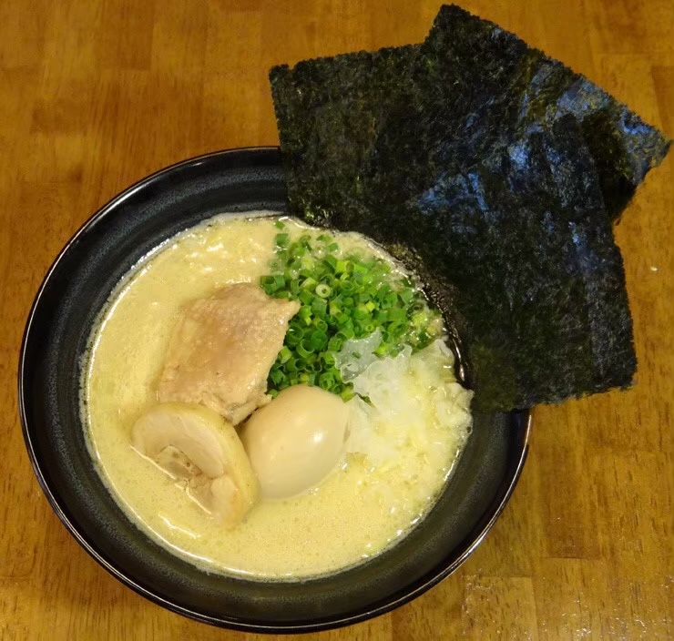 こってりの白湯　豪華4点盛り