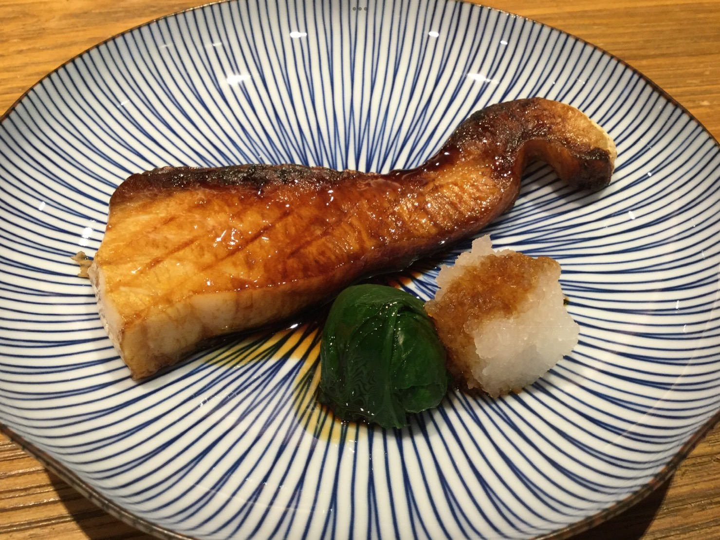 ぶり照焼