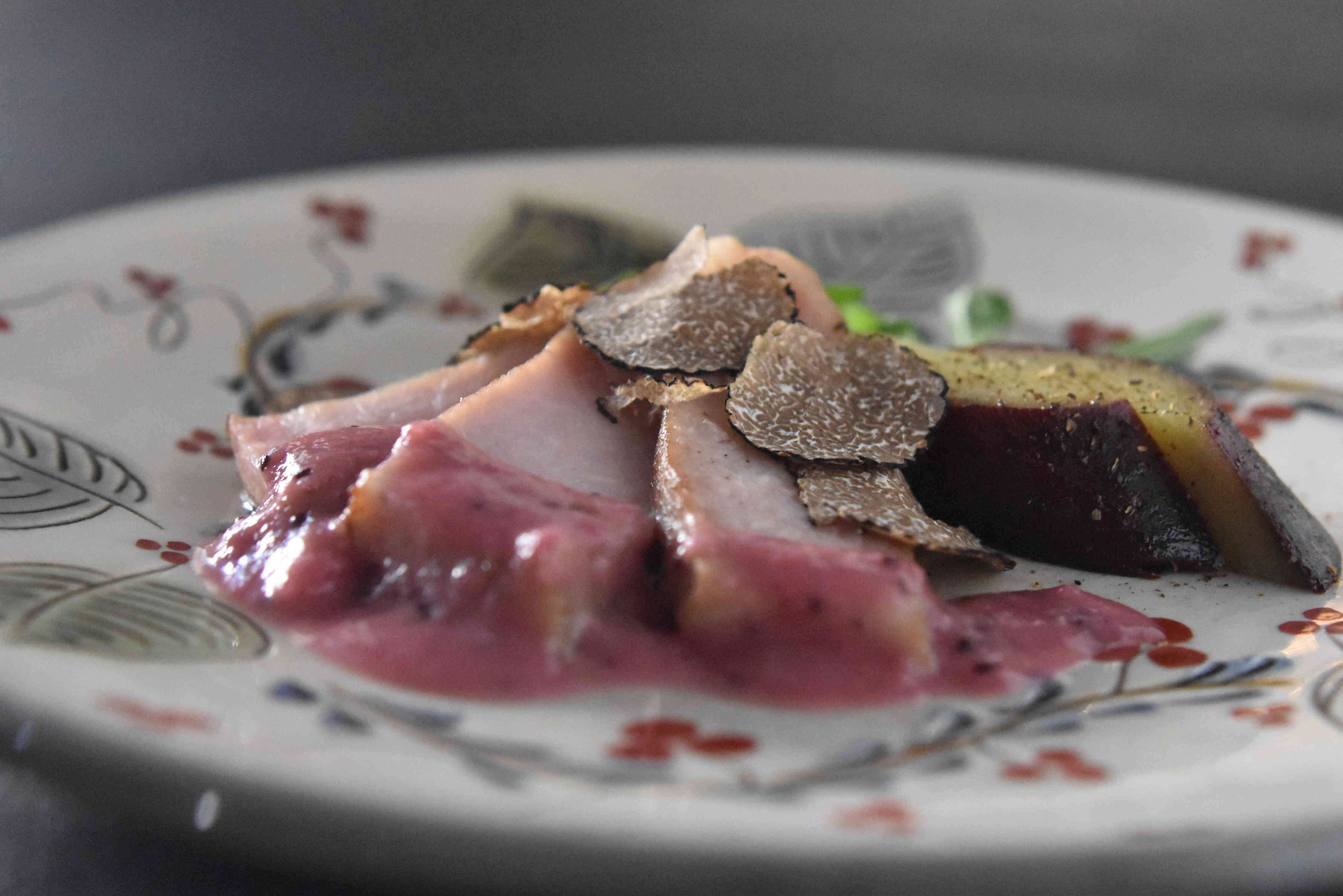 毎月変わる月替わりおすすめコースの一皿