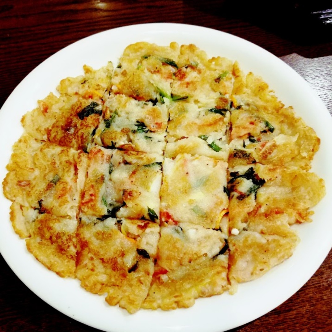 チヂミ(キムチチヂミもございます)