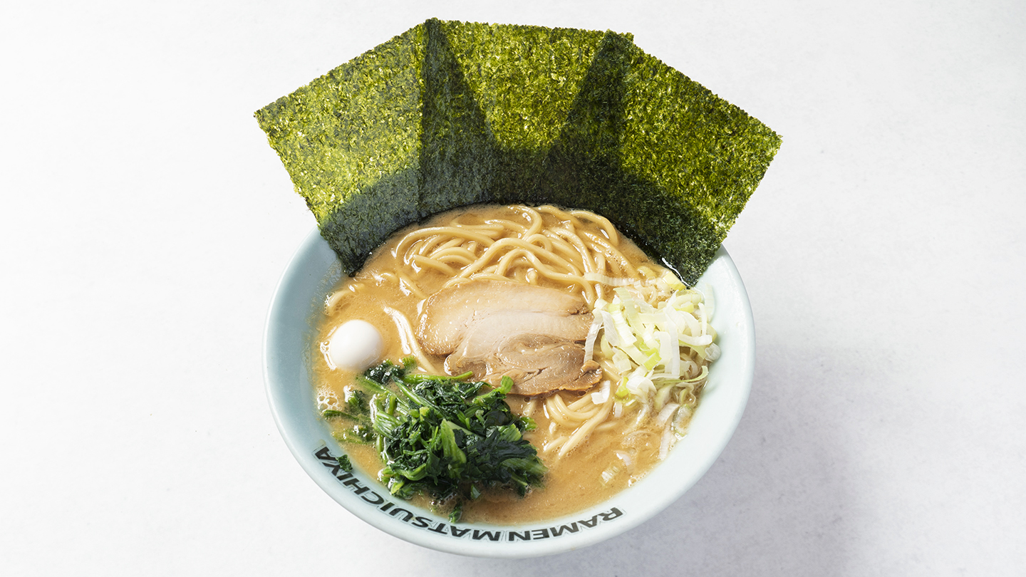 王道　醤油豚骨