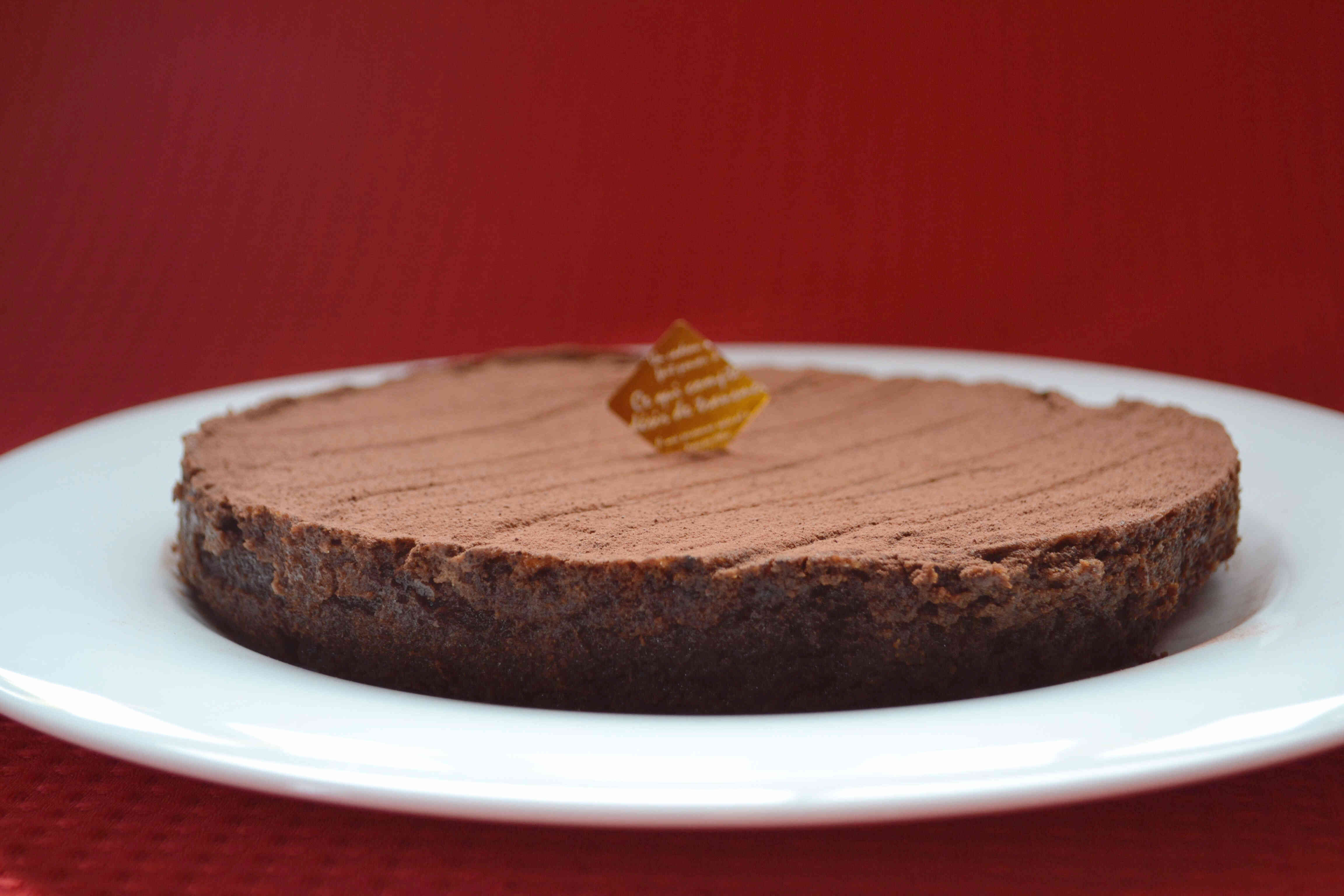 トルタカプレーゼ(チョコとエスプレッソのケーキ)