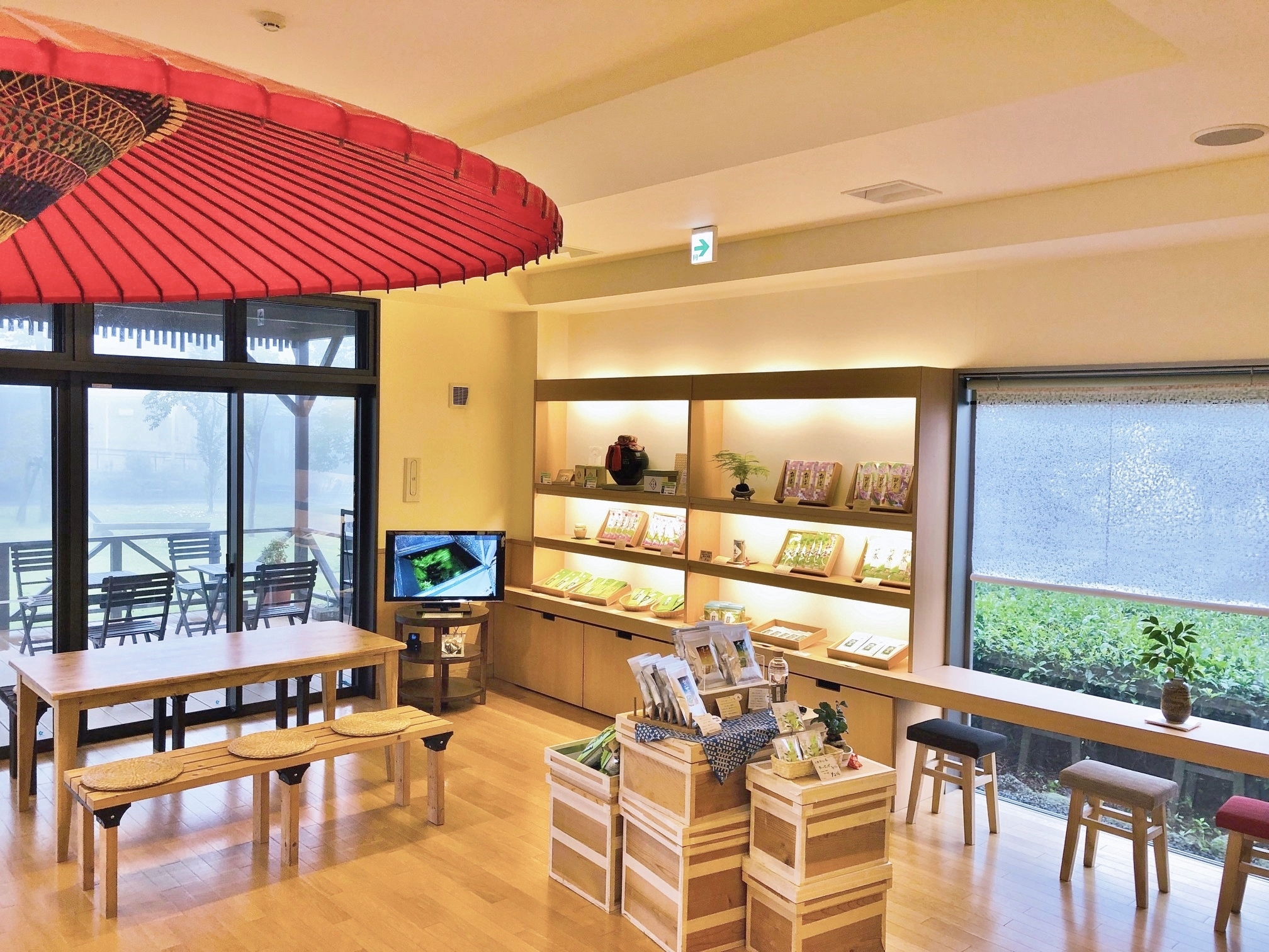 店内