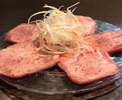 国産の牛タンのみ使用