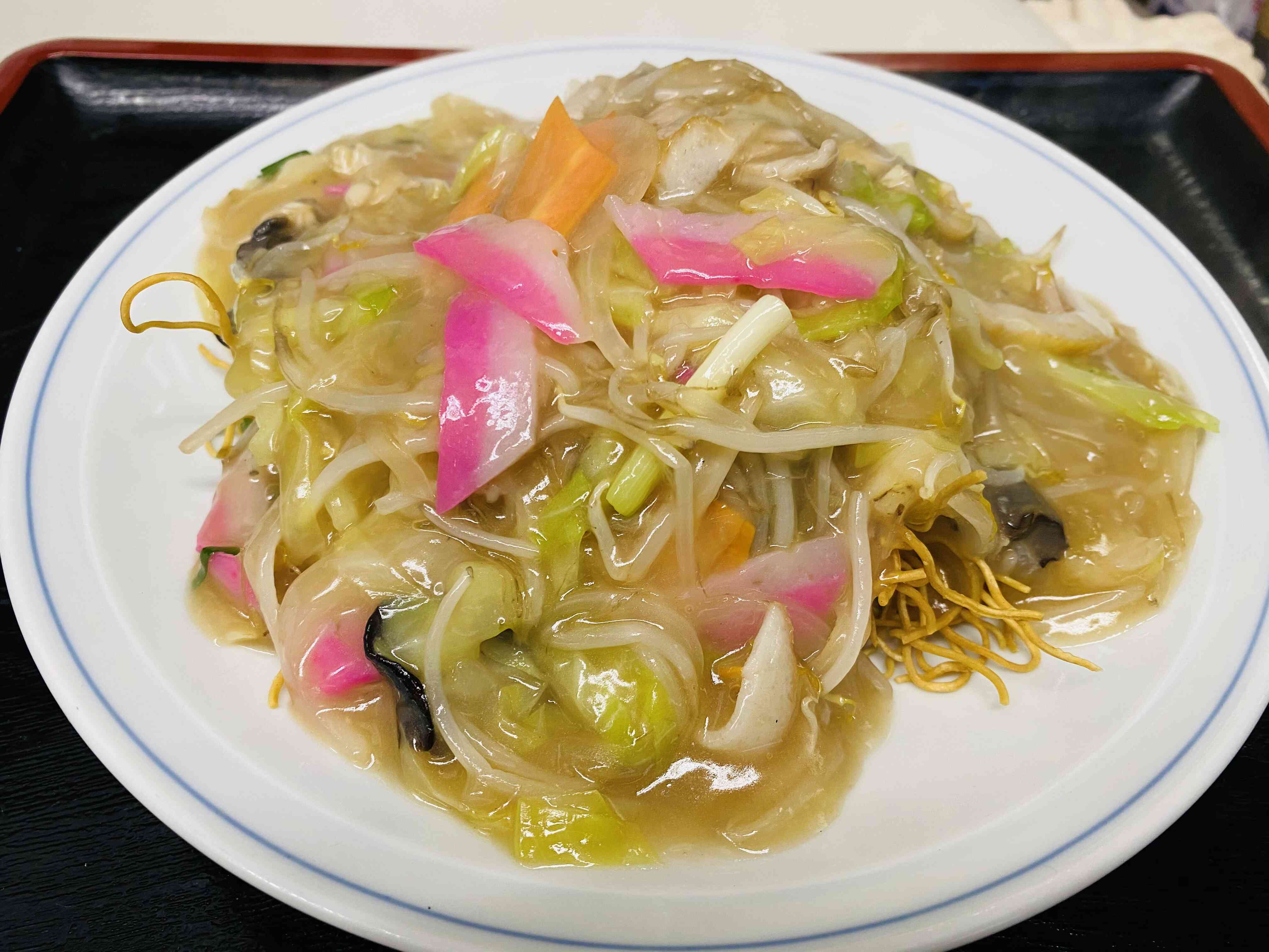 長崎皿うどん